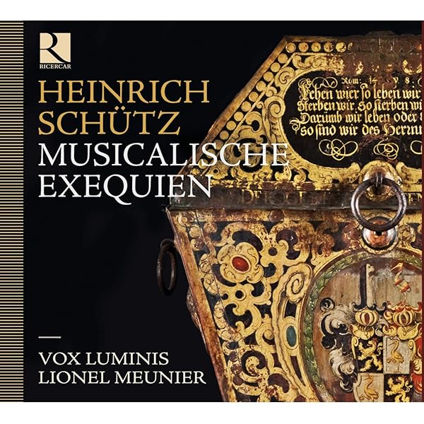 SCHUTZ,HEINRICH - Heinrich Schütz Edition | Amazon.com.au
